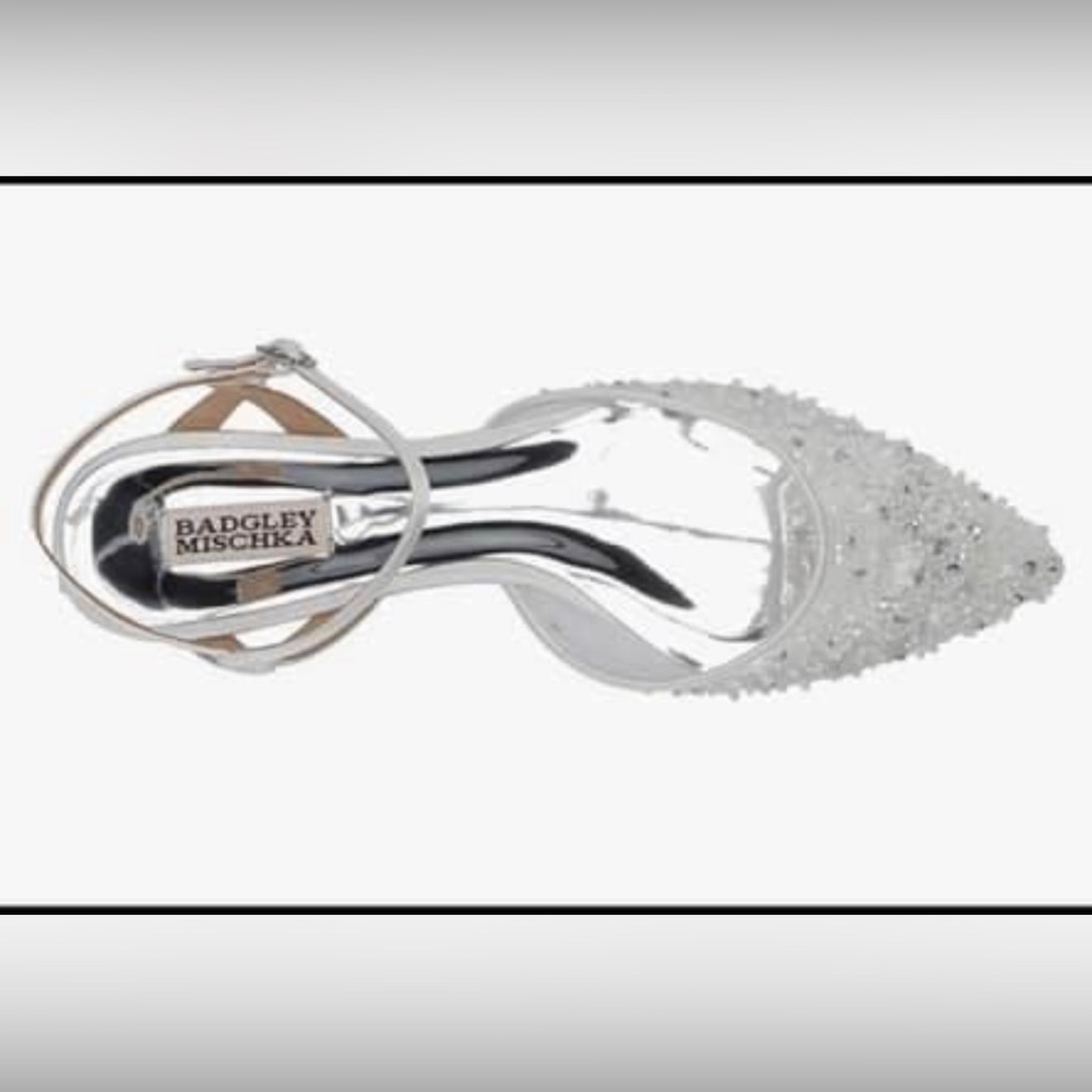 Badgley Mischka flats